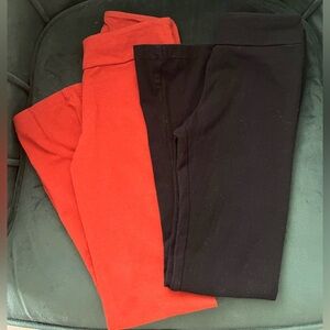 Cat & Jack Kids Flare Leggings 2pc Bundle